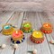 8 Ct Candle Holders Round Votives Diya for Home Decoration T-light Holder for Christmas Indian Festival Decorations Lighting Accessories Wedding Pooja Boho Decor